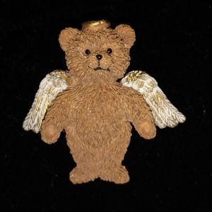 Angel Bear Pin